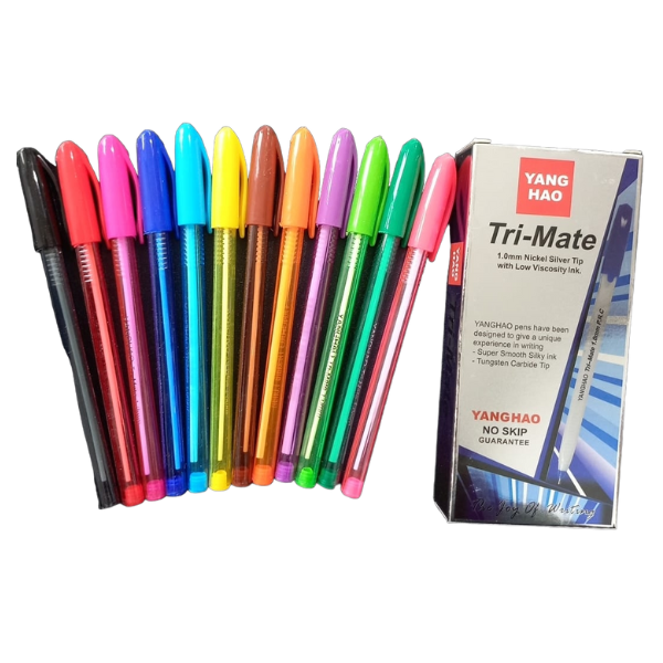 ESFERO COLORES X12