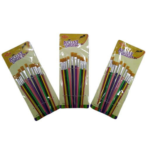 PINCEL *12 PALO MADERA