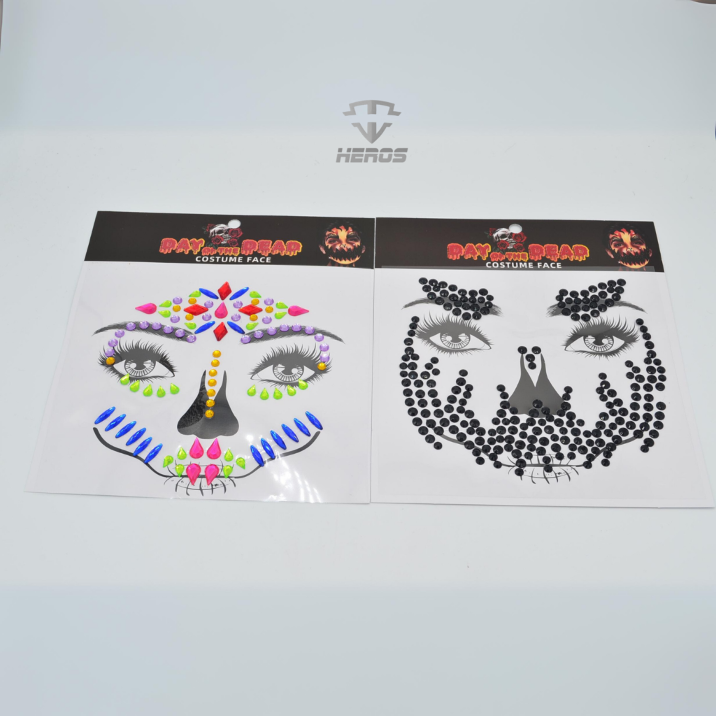 STIKER DAY OF THE DEAD