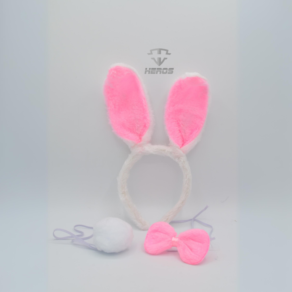 KIT DIADEMA CONEJO