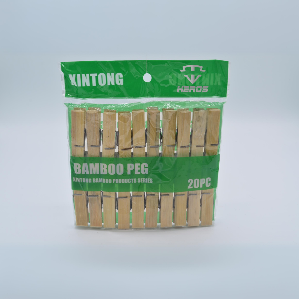 PINZA DE ROPA BAMBOO