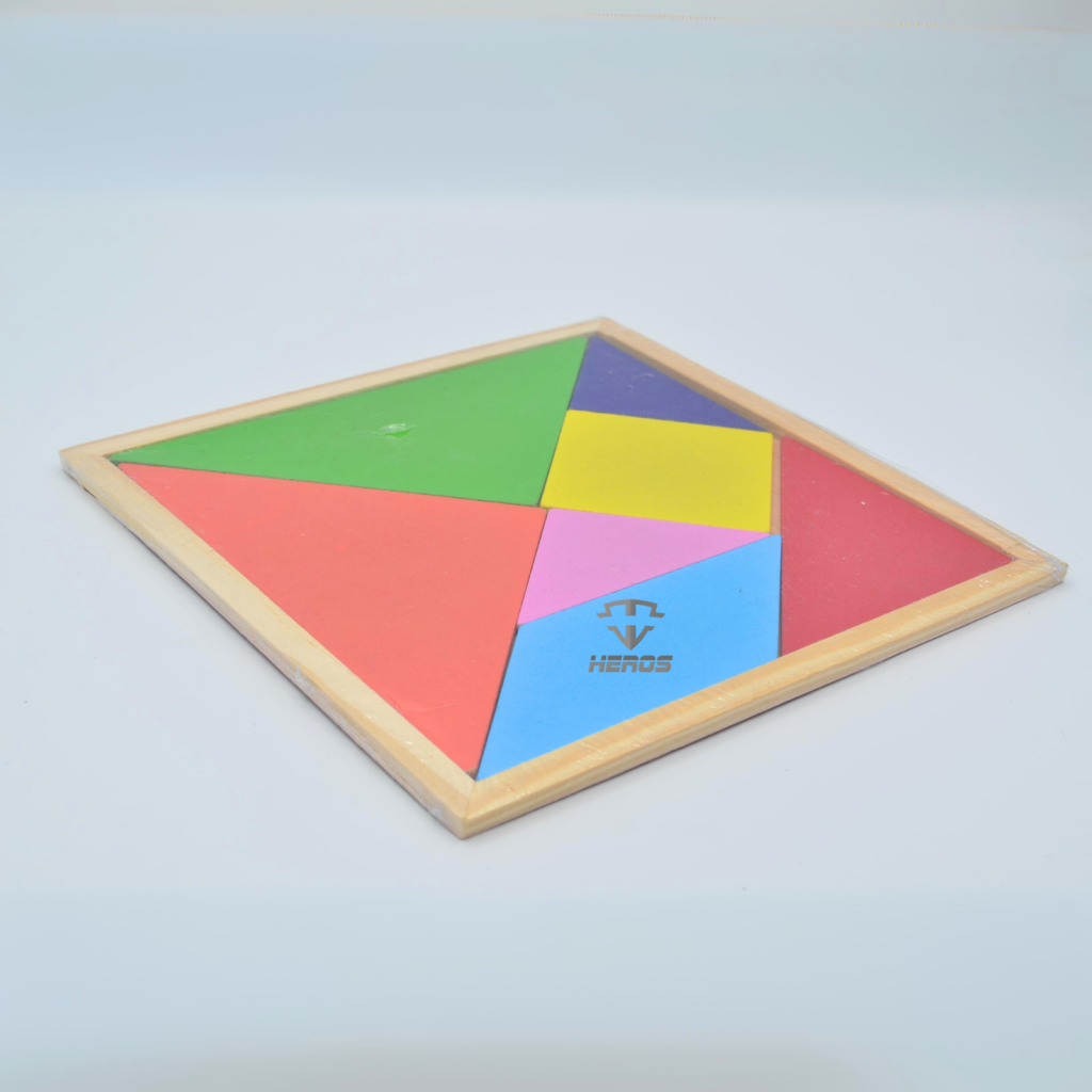 TANGRAM 14cm X 14cm