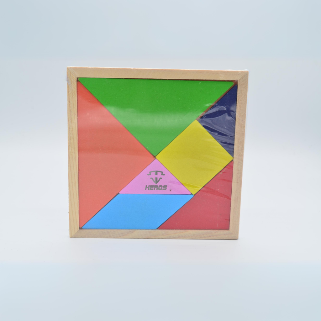 TANGRAM 16cm X 16cm