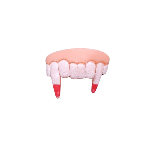 DIENTES DRACULA HALOWEEN