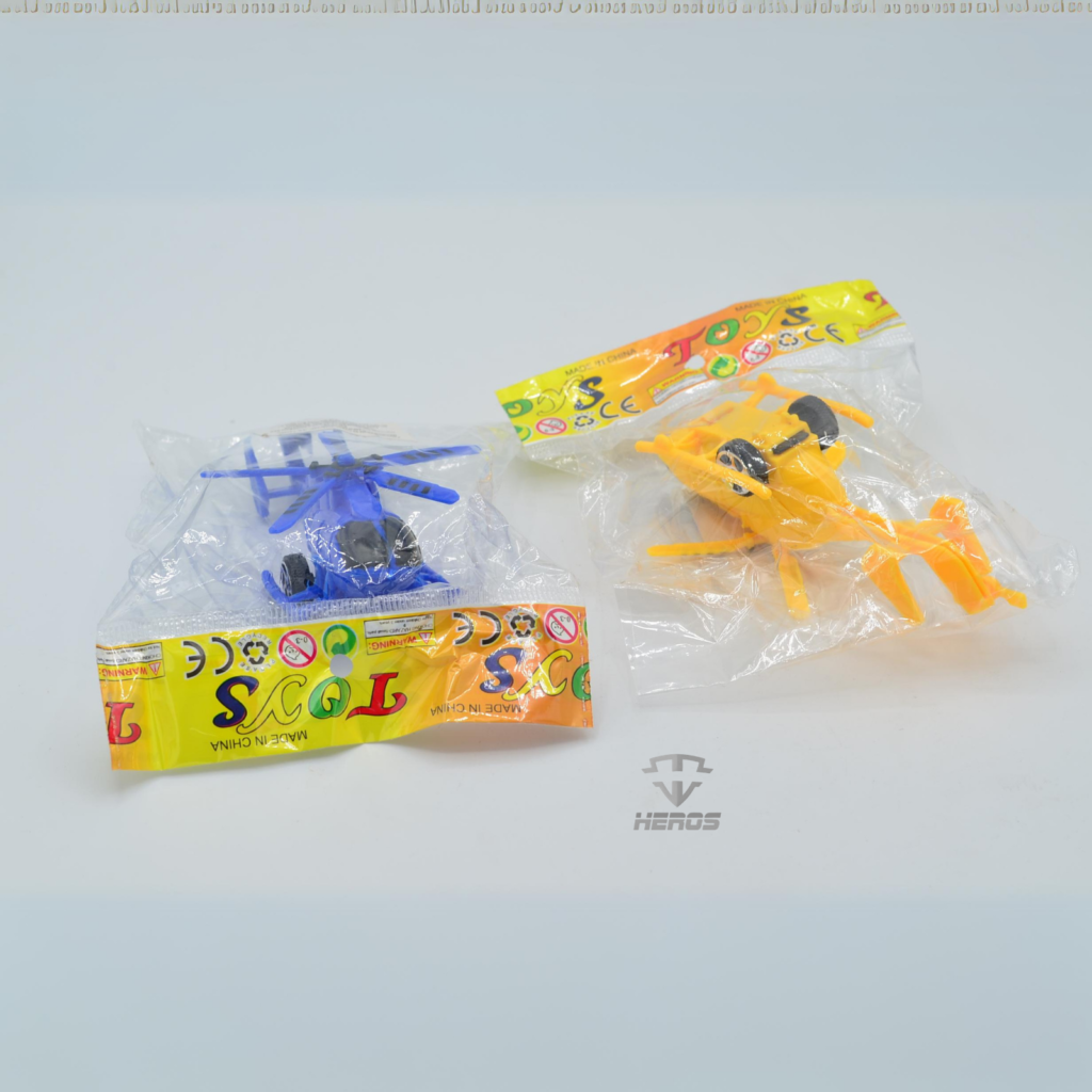 HELICOPTERO CUERDA