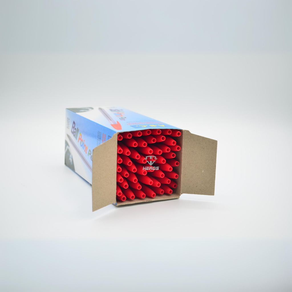 ESFERO TIPO BIC X50 ROJO