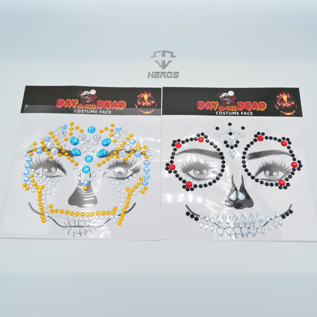 STIKER DAY OF THE DEAD