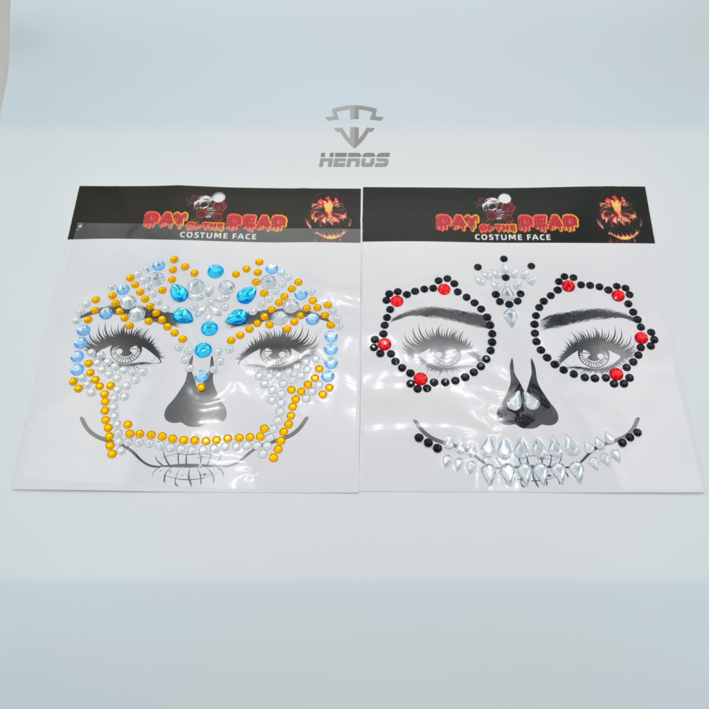 STIKER DAY OF THE DEAD
