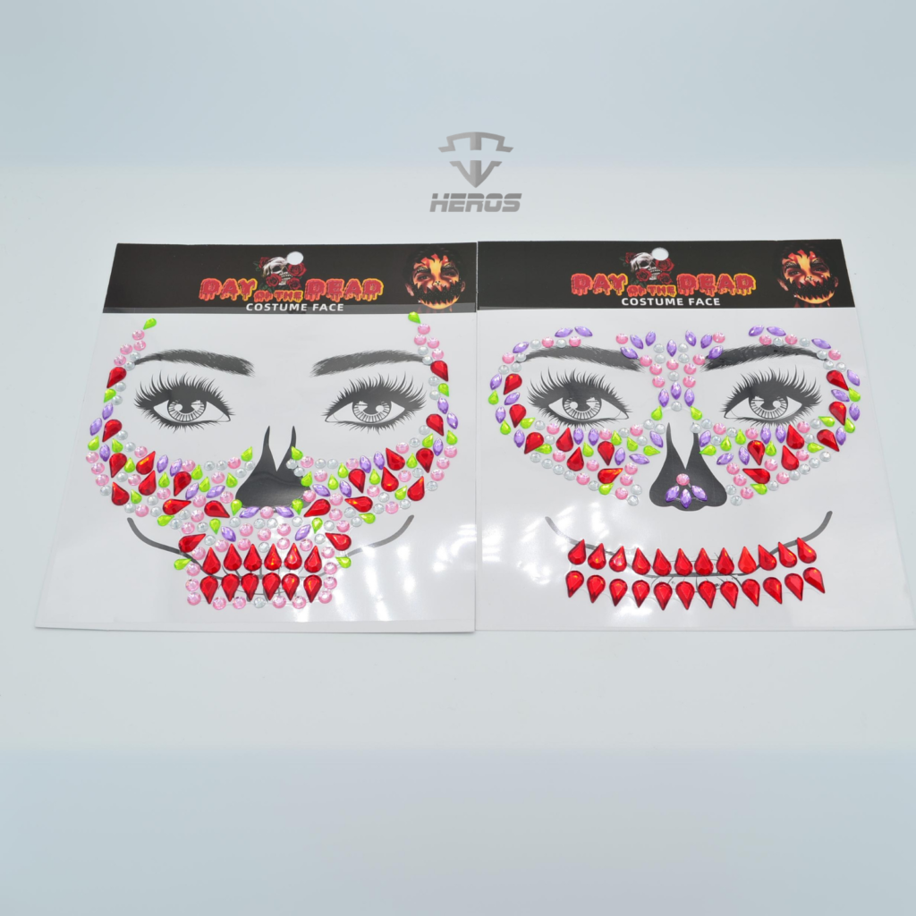 STIKER DAY OF THE DEAD
