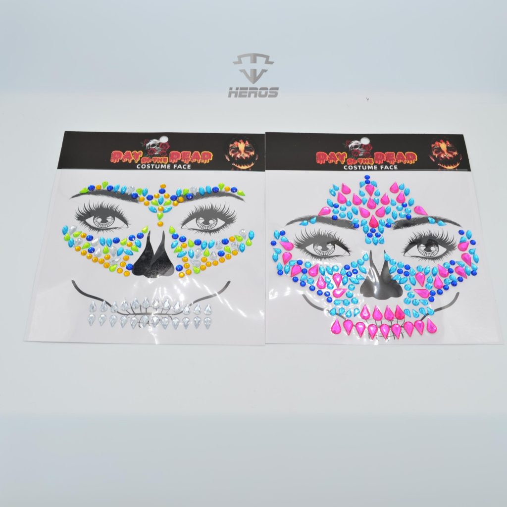 STIKER DAY OF THE DEAD