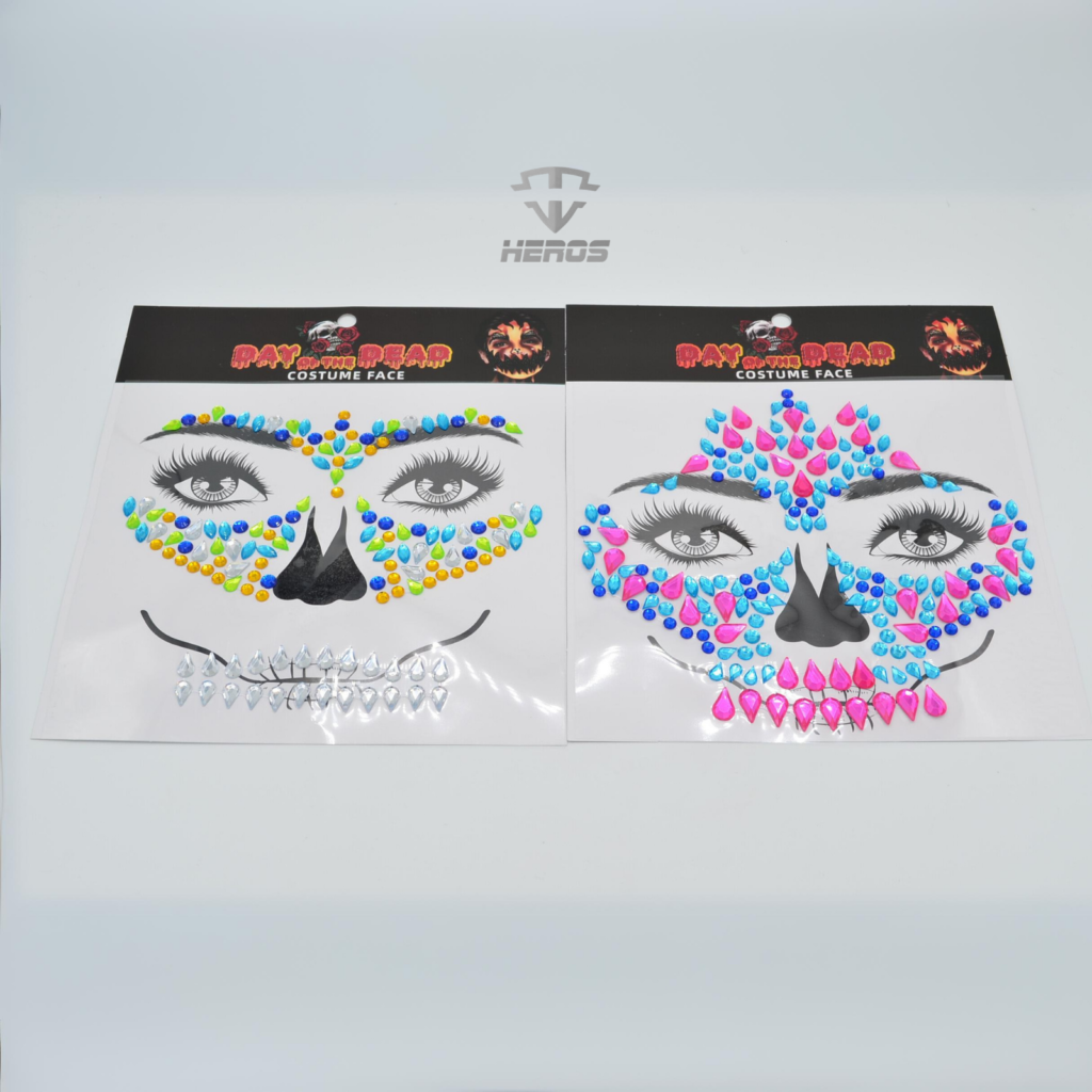 STIKER DAY OF THE DEAD
