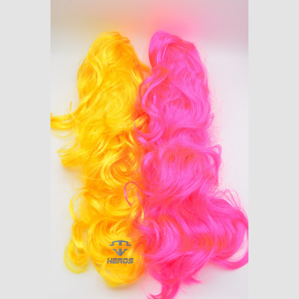 PELUCA RIZADA COLORES