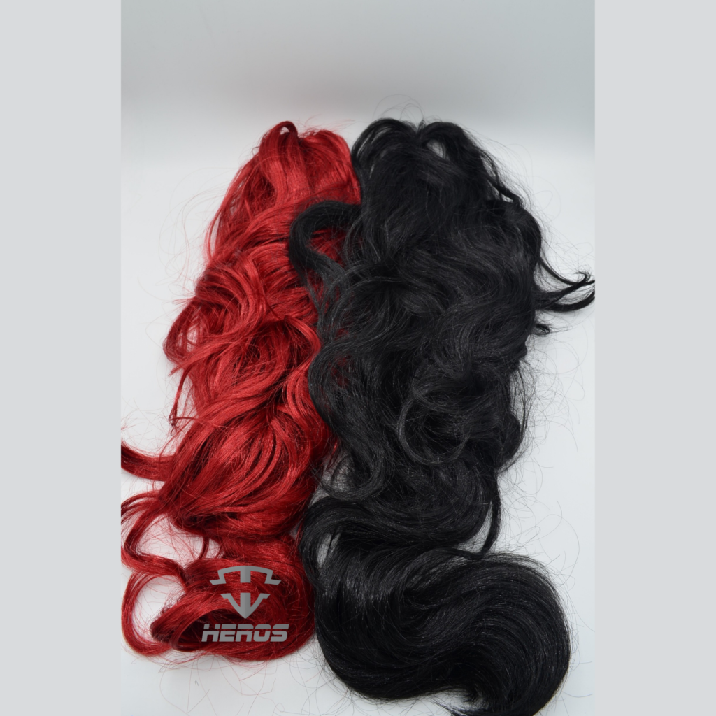PELUCA RIZADA COLORES