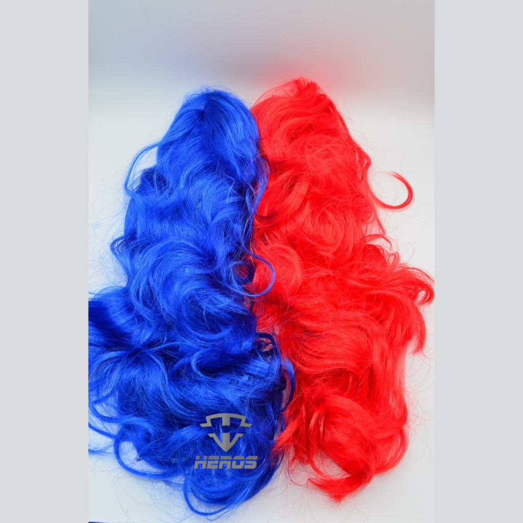 PELUCA RIZADA COLORES