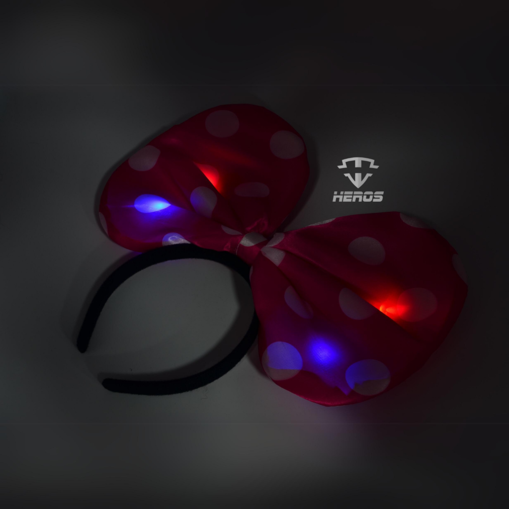 DIADEMA RATONA CON LUZ