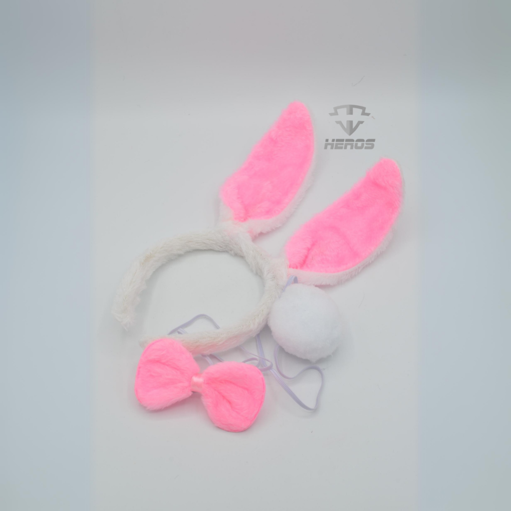 KIT DIADEMA CONEJO