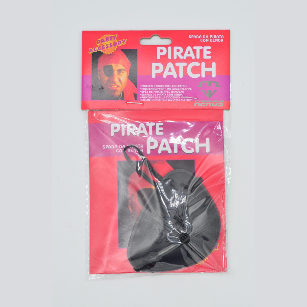 KITS PARCHE PIRATA