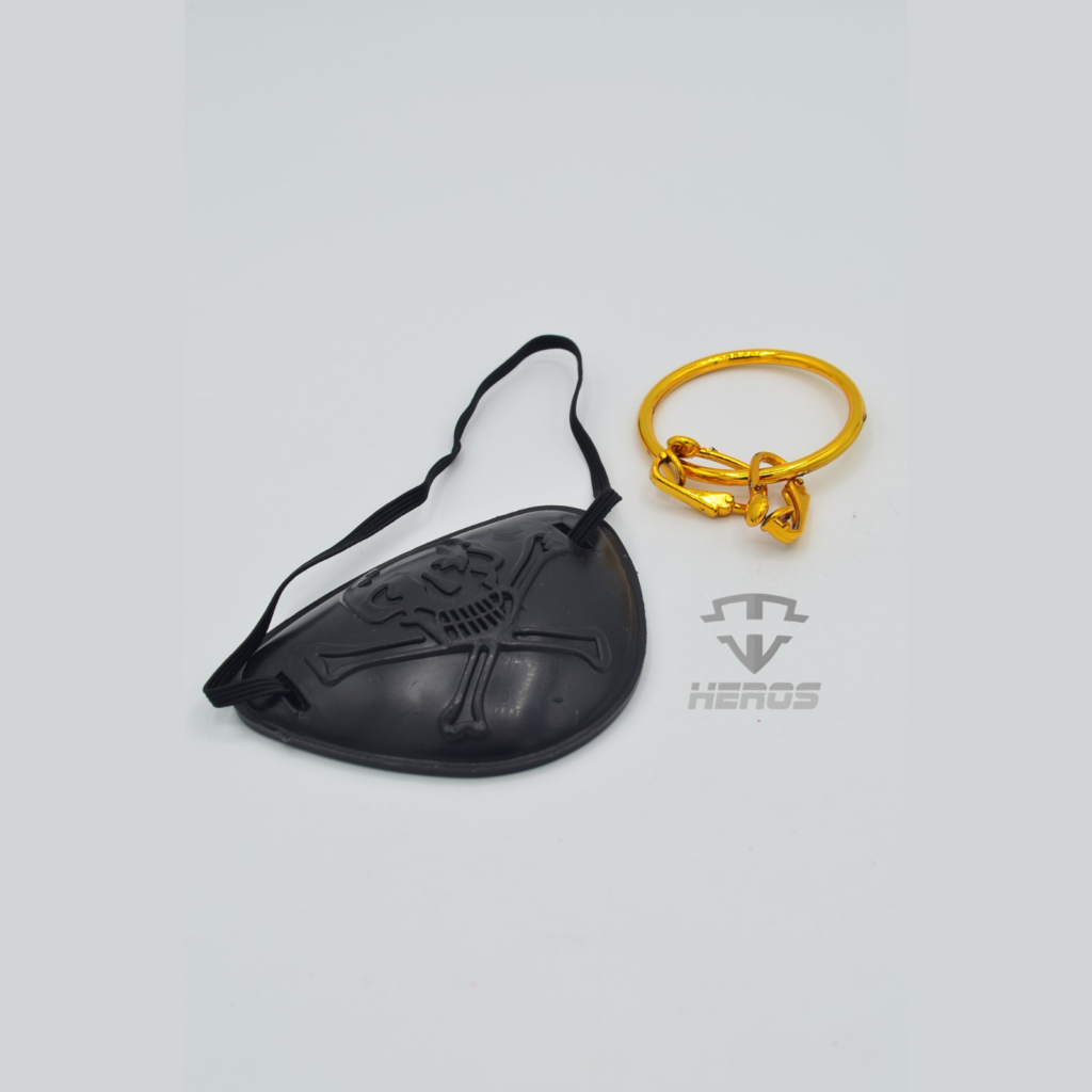 KITS PARCHE PIRATA
