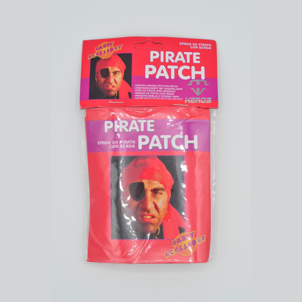 KIT PARCHE PIRATA