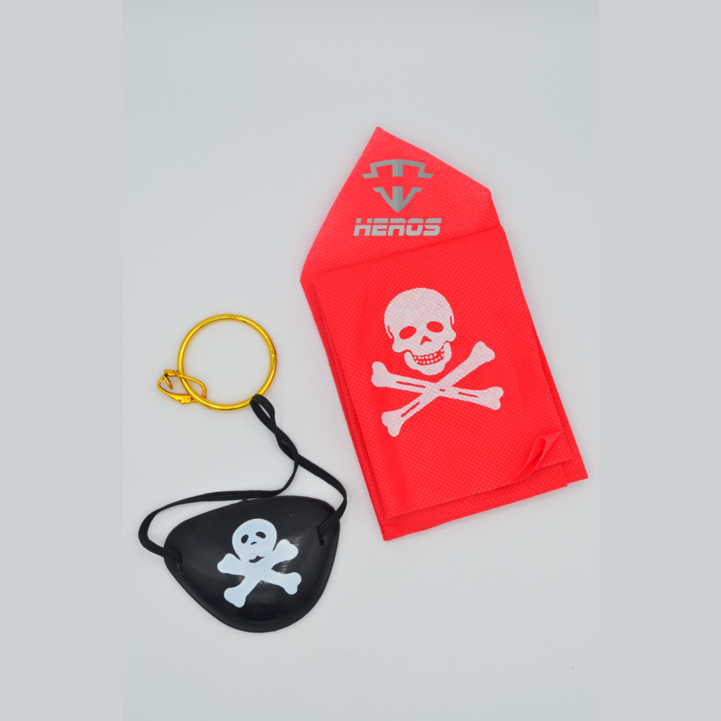 KIT PARCHE PIRATA