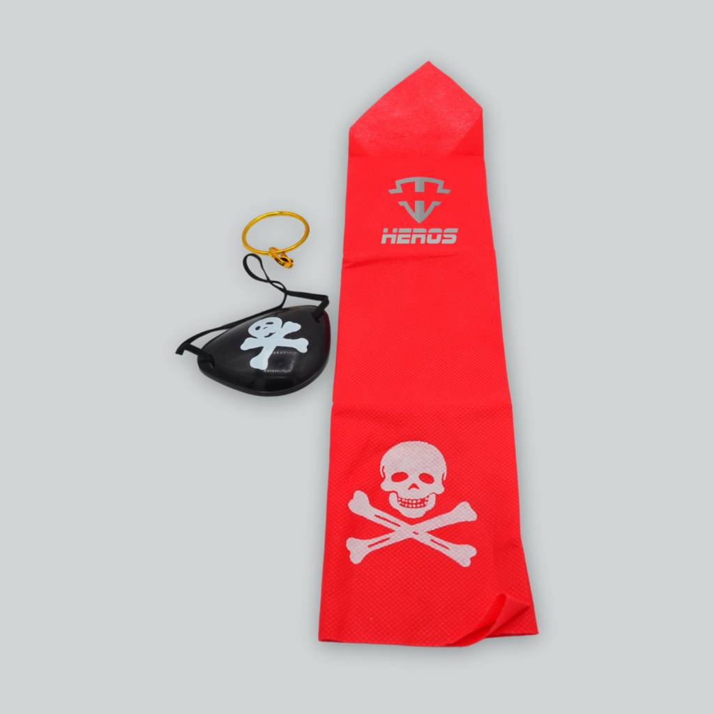 KIT PARCHE PIRATA