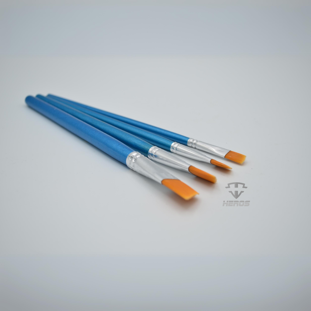 PINCEL PALO MADERA X4