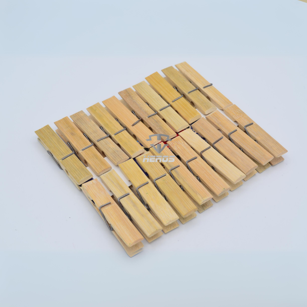 PINZA DE ROPA BAMBOO