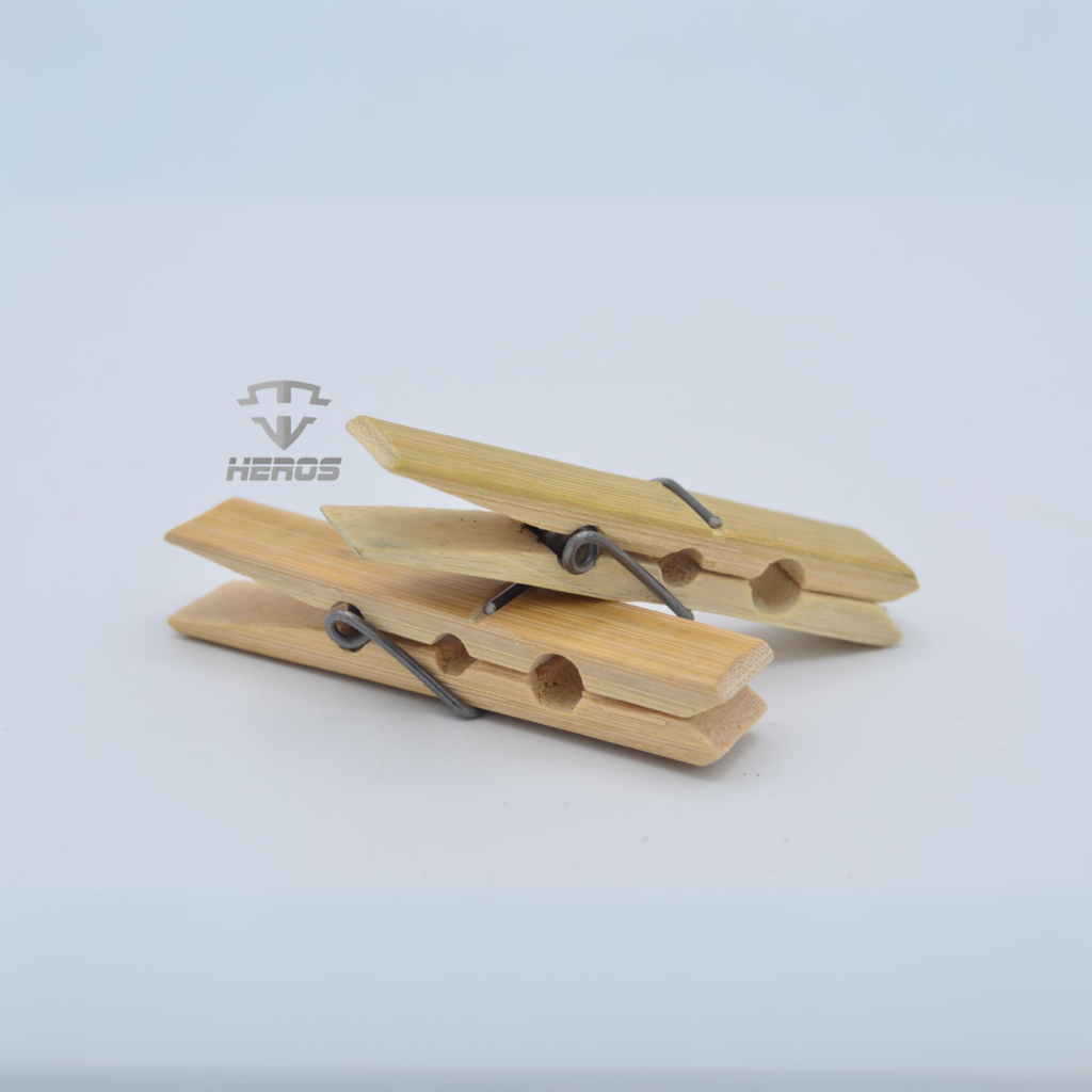 PINZA DE ROPA BAMBOO