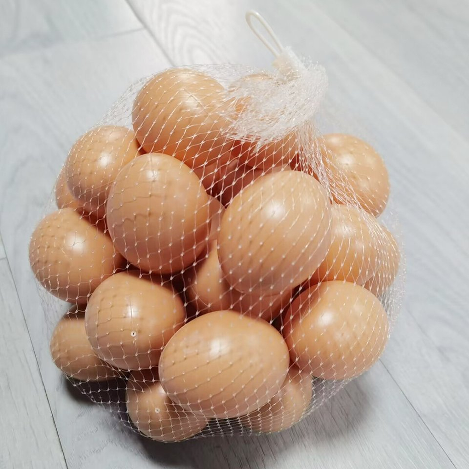 HUEVOS PLASTICO X12