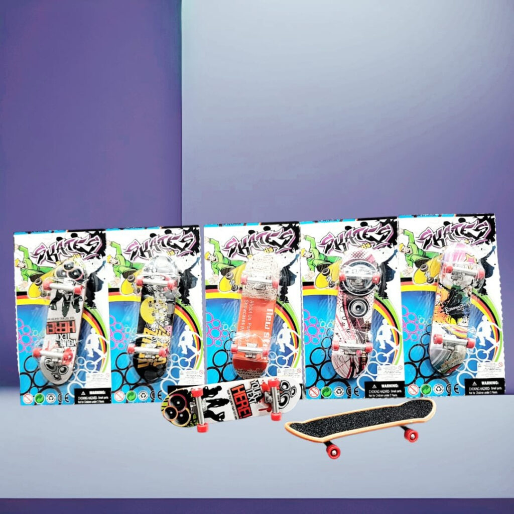 JUGUETE SKATE DEDO X12