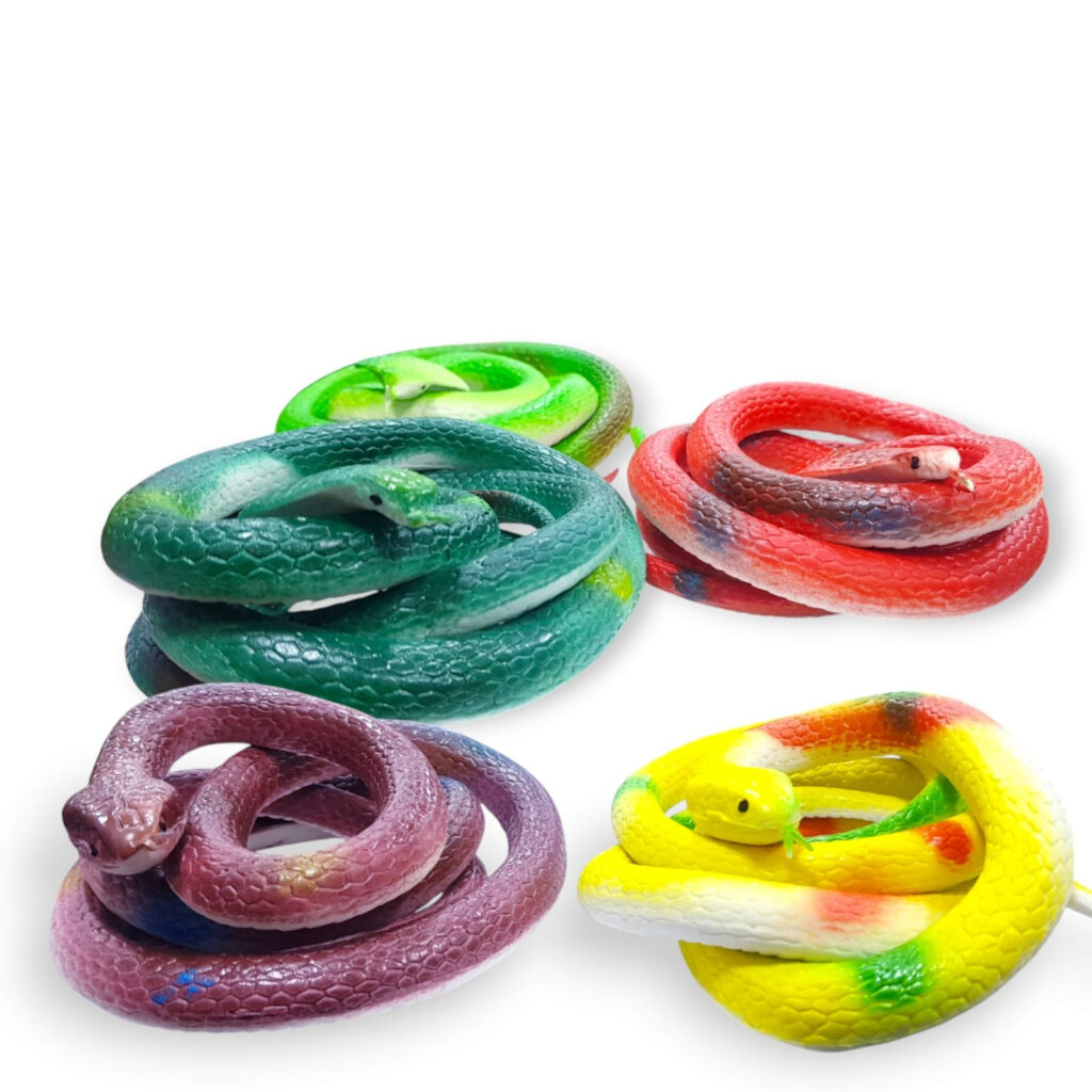 JUGUETE SET DE ANIMALES SALVAJES EN PLASTICO