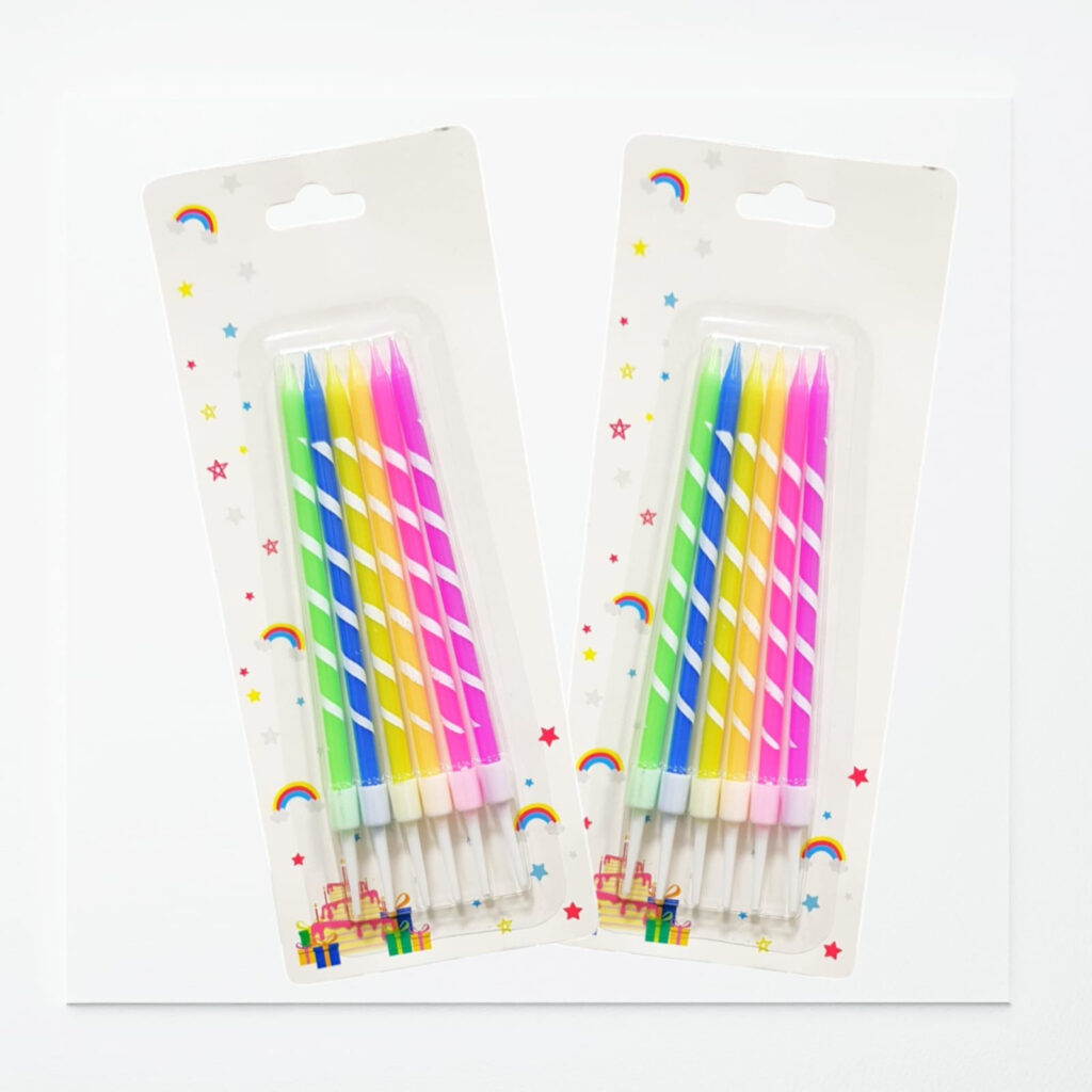 VELAS CUMPLEAÑOS