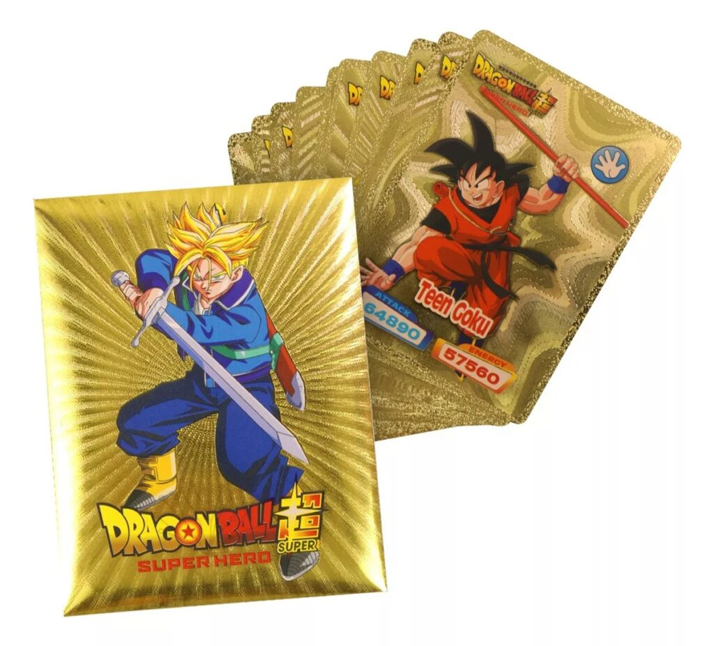 SET CARTAS ANIME