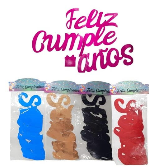 FESTON FELIZ CUMPLEAÑOS