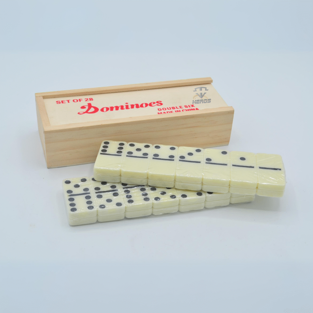 DOMINO CAJA MADERA