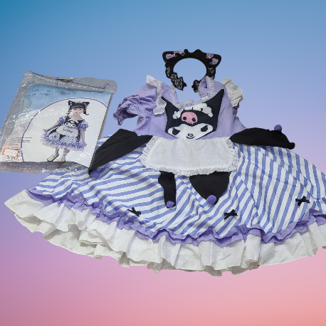 DISFRAZ KUROMI NIÑA