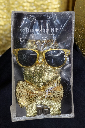 SET TIRANTA CON GAFAS
