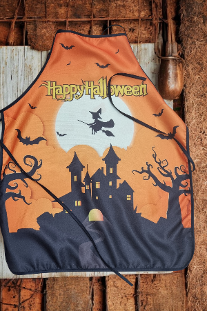 DELANTAL HALLOWEN