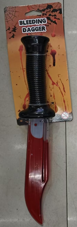 CUCHILLO CON SANGRE