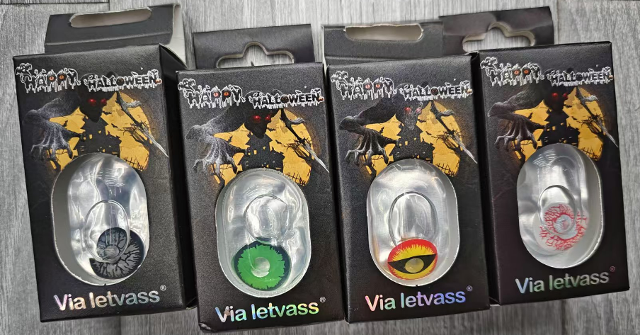 LENTES HALLOWEN