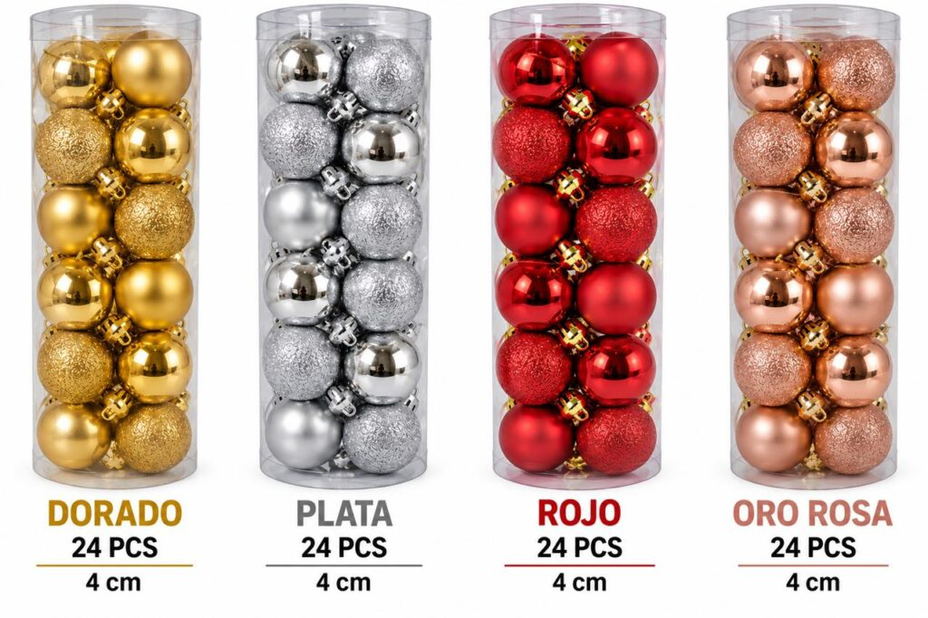 BOLA TUBOX 24 PACA SURTIDA