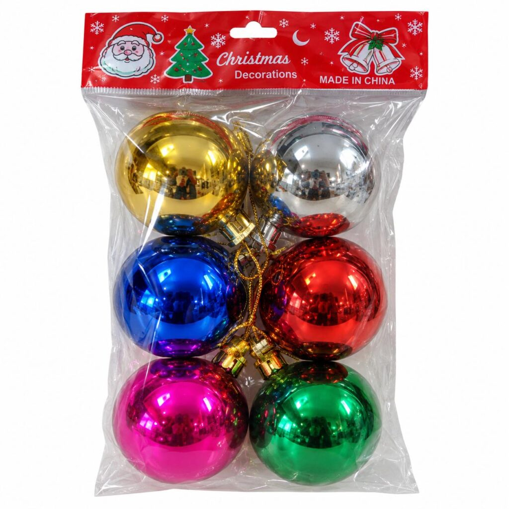 BOLA BOLSA X 6 CAJA SURTIDA