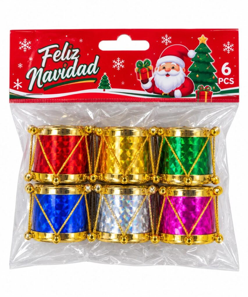 TAMBOR SET NAVIDAD