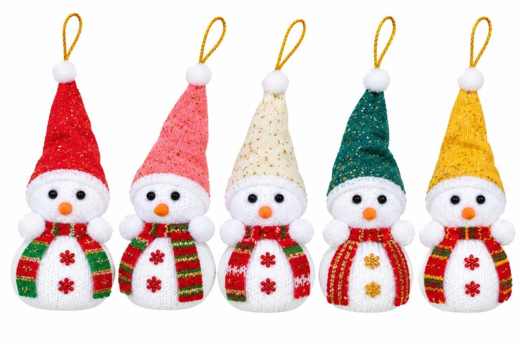 MUÑECO NIEVE NAVIDAD