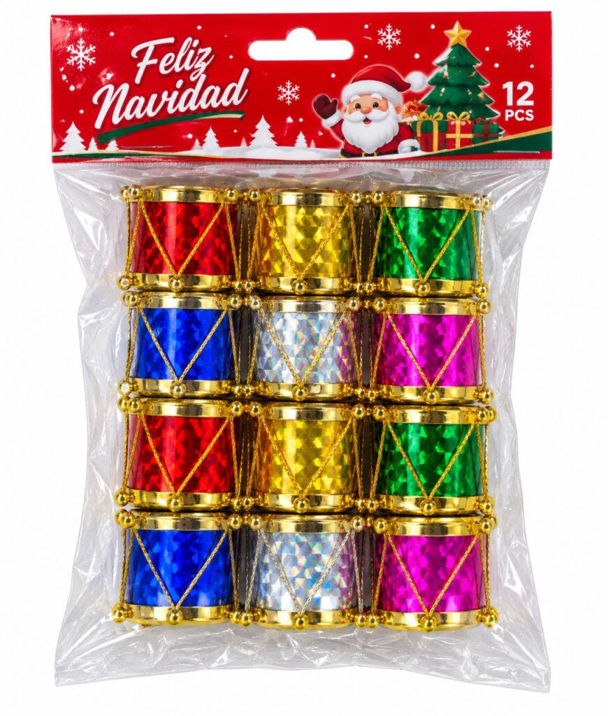 TAMBOR SET NAVIDAD