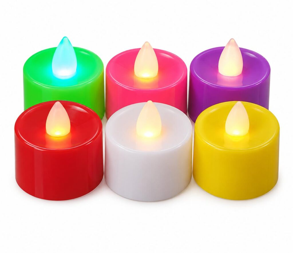 VELA PILA NAVIDAD
