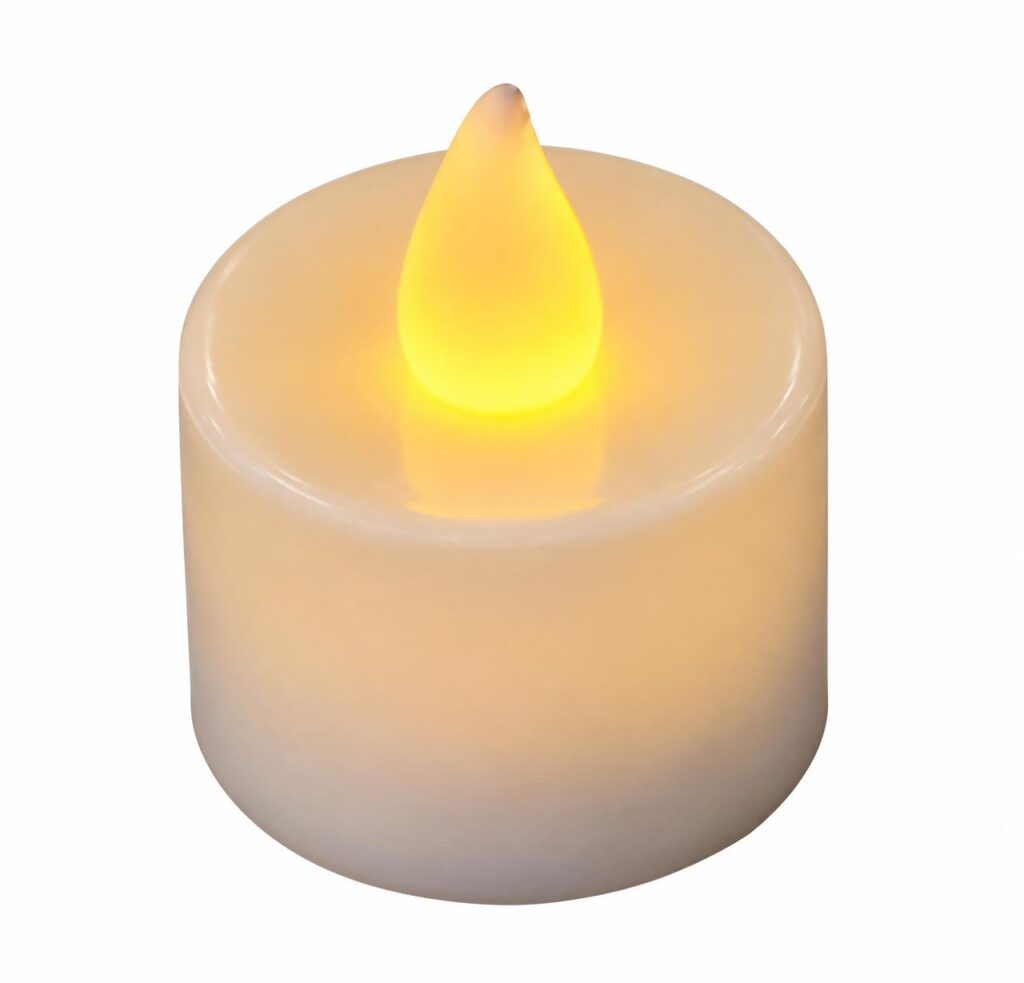 VELA PILA NAVIDAD