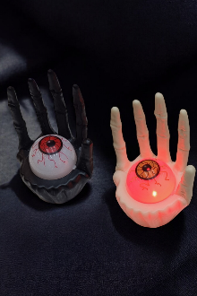 LAMPARA MESA OJO LUZ