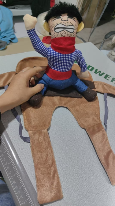 DISFRAZ MASCOTA