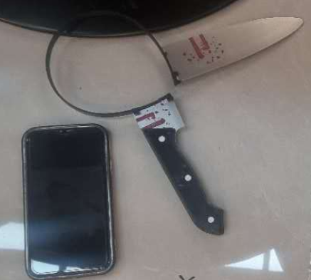 CUCHILLO CABEZA